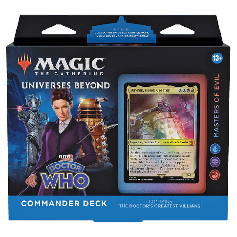 MtG: Doctor Who
