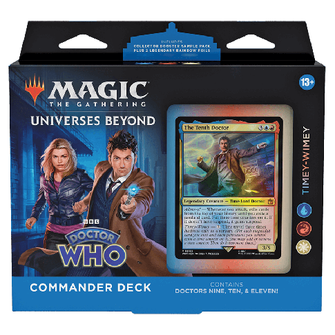 MtG: Doctor Who