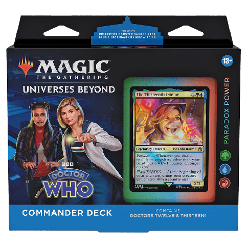 MtG: Doctor Who