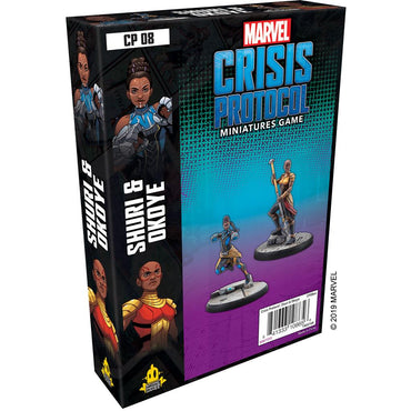 Marvel Crisis Protocol: Shuri & Okoye