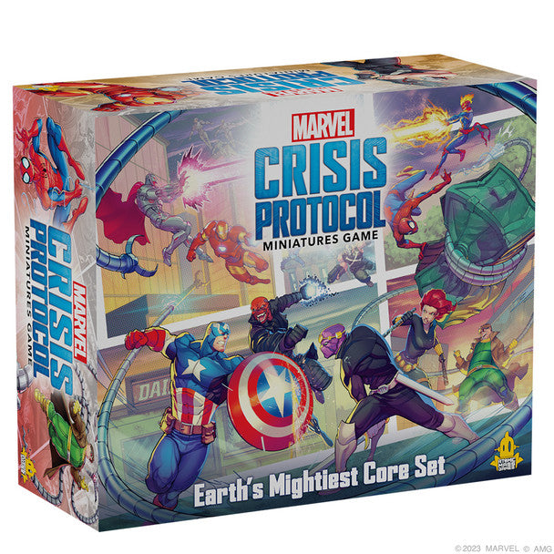 Marvel Crisis Protocol: Earth's Mightiest Core Set