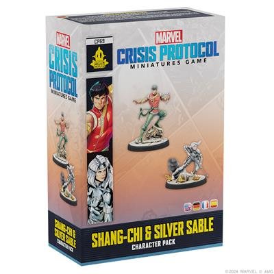 Marvel: Crisis Protocol - Shang-Chi and Silver Sable