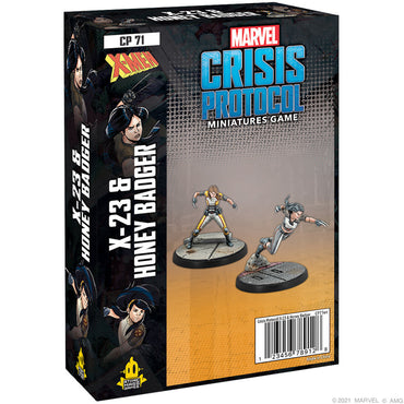 Marvel: Crisis Protocol X-23 & Honey Badger