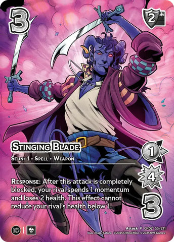 Stinging Blade [Promo] (Critical Role: Heroes of Exandria)