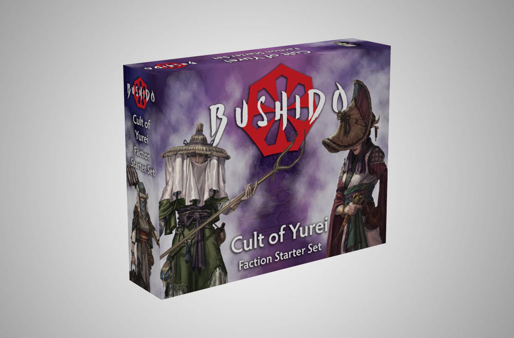 Bushido: Cult of Yurei Faction Starter