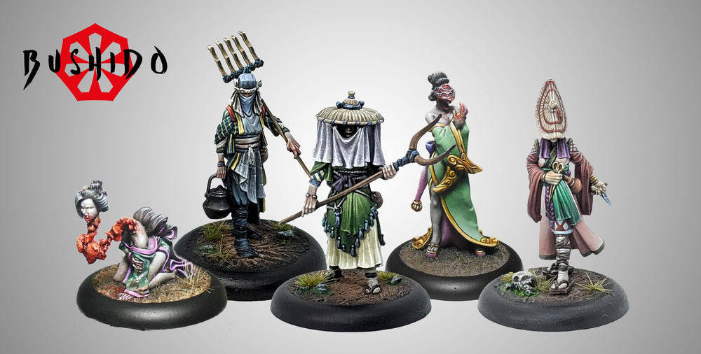 Bushido: Cult of Yurei Faction Starter