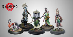 Bushido: Cult of Yurei Faction Starter