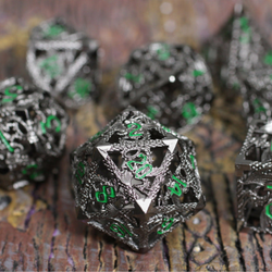 Forged Gaming: Hollow Dice Sets - Dragons