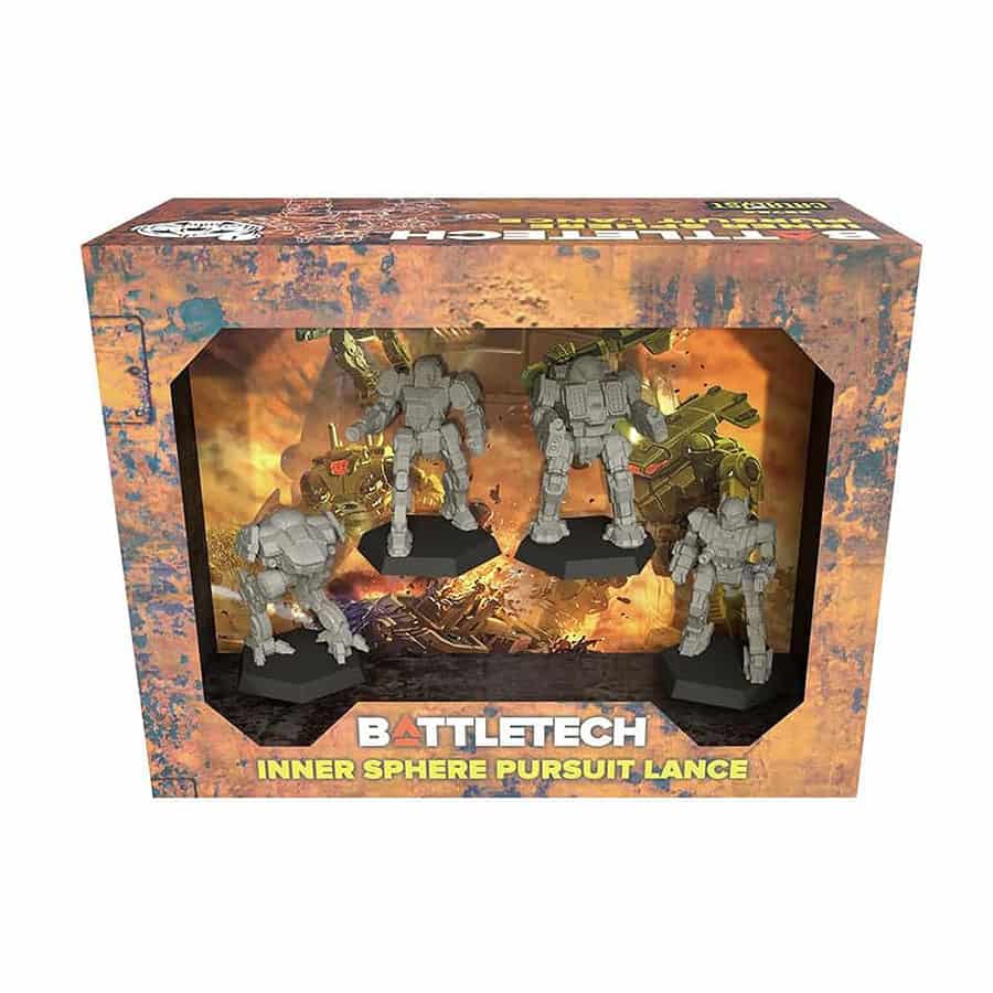 BattleTech: Inner Sphere Pursuit Lance