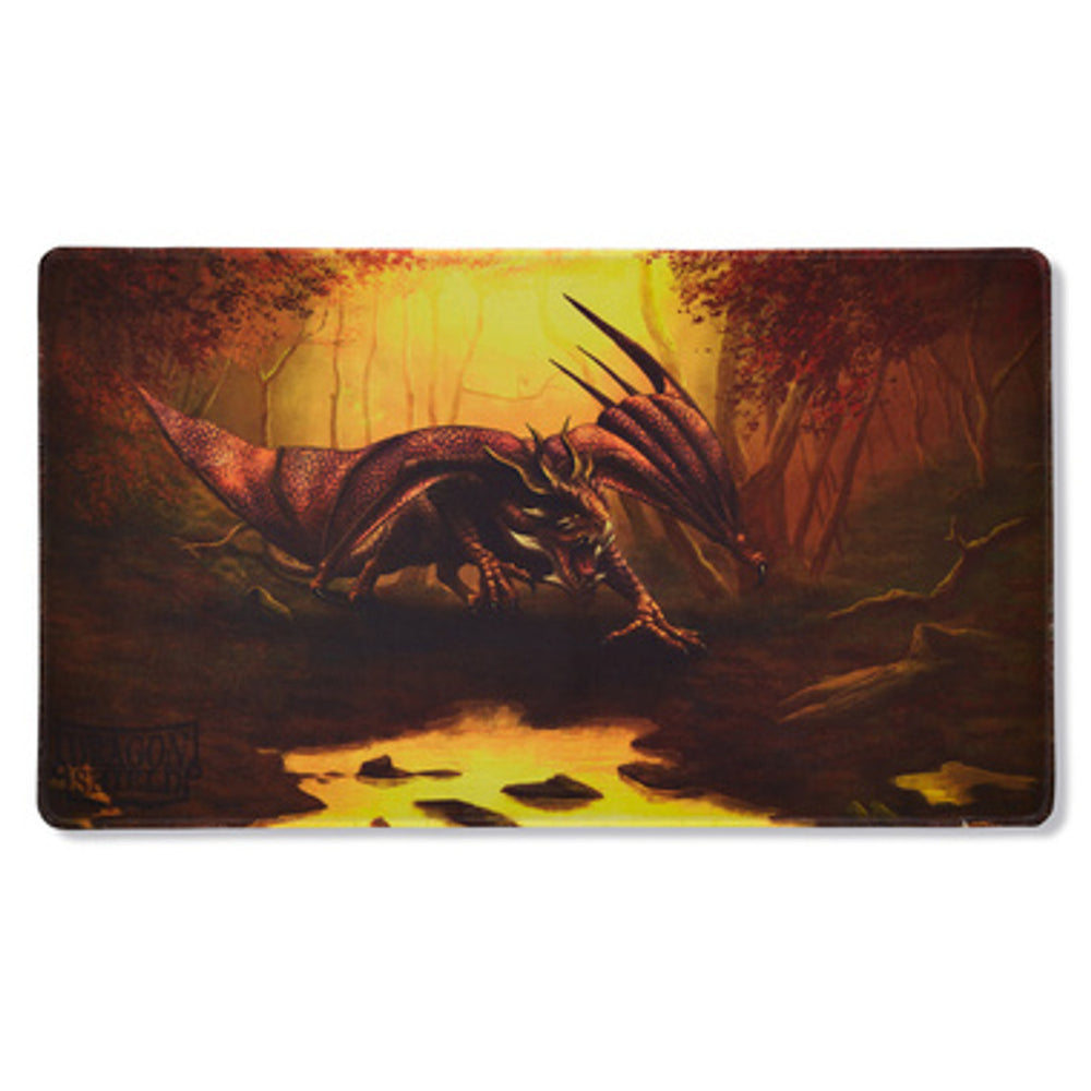 Dragon Shield: Playmat & Triangular Carrying Case