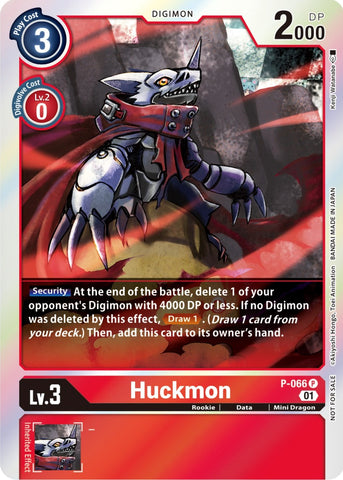 Huckmon [P-066] (Limited Card Pack) [Promotional Cards]