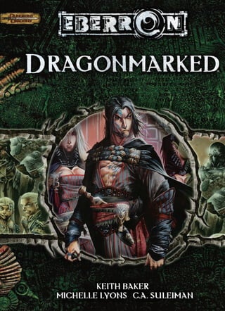Dungeons & Dragons 3.5: Eberron - Dragonmarked