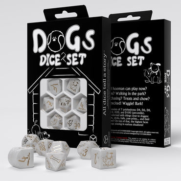 Dogs Dice Set