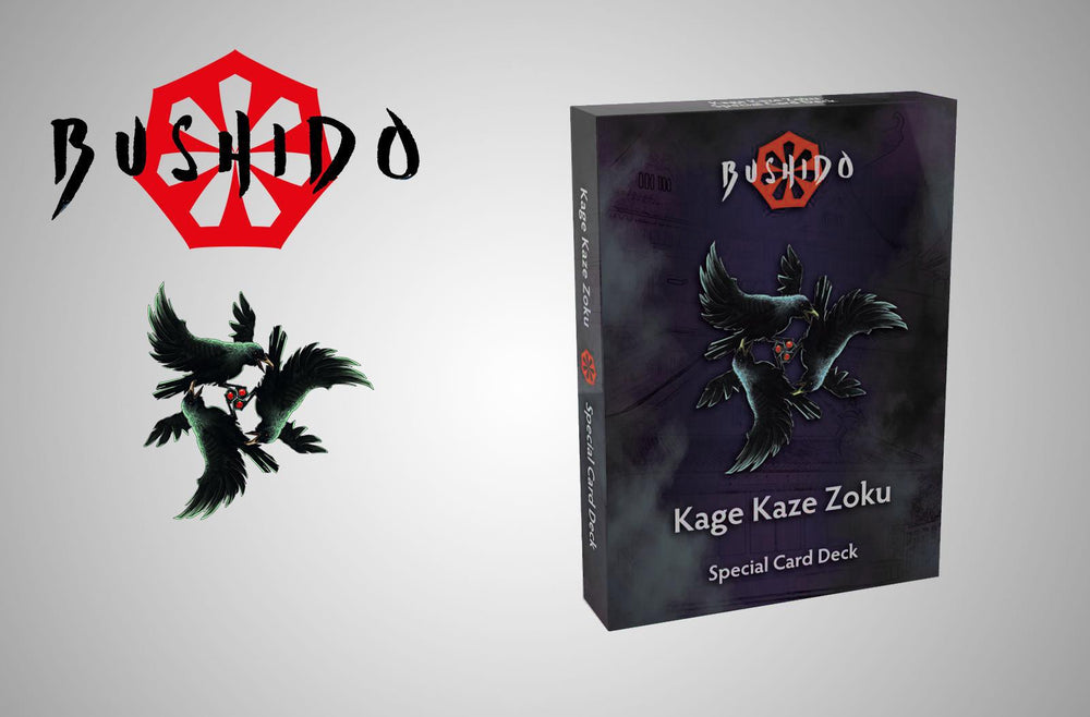 Bushido: Kage Kaze Zoku Special Card Deck