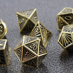 Forged Gaming: Metal Dice Sets - Deco