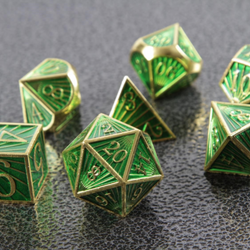 Forged Gaming: Metal Dice Sets - Deco