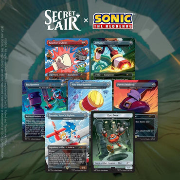 MtG - Secret Lair: Sonic The Hedgehog