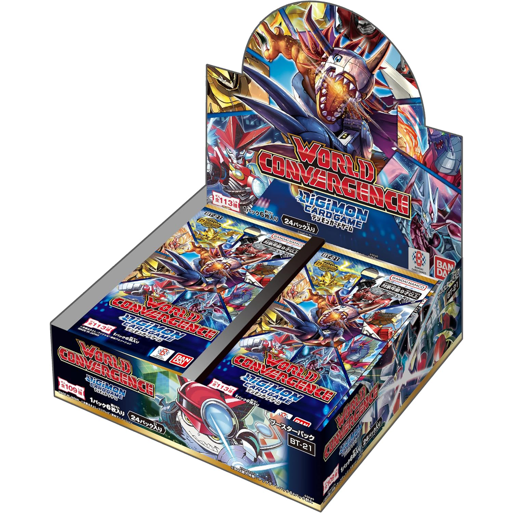 Digimon TCG: World Convergence (BT21)