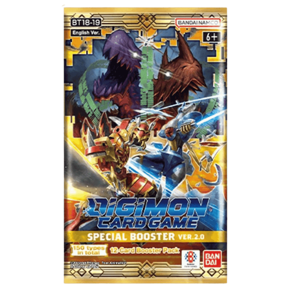 Digimon TCG: Special Booster Ver.2.0 [BT18-19]