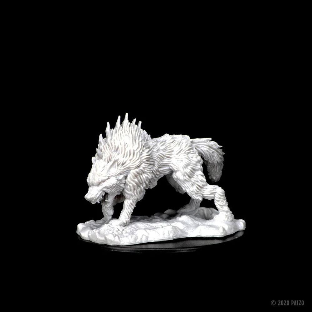 Pathfinder Battles Deep Cuts: Dire Wolf
