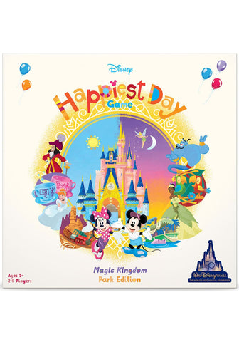 Disney Happiest Day Game - Magic Kingdom Park Edition
