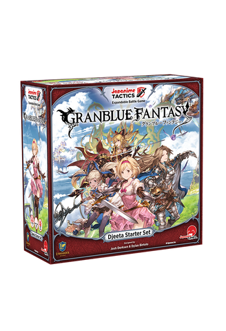 Japanime Tactics: Granblue Fantasy