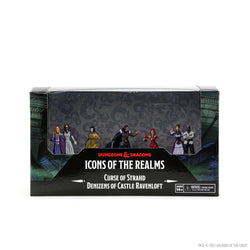 D&D Icons of the Realms: Curse of Strahd: Denizens of Castle Ravenloft