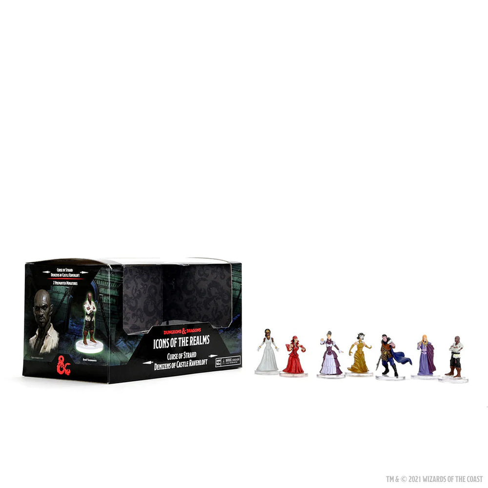 D&D Icons of the Realms: Curse of Strahd: Denizens of Castle Ravenloft