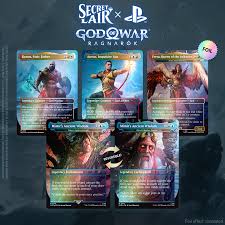 MtG - Secret Lair x PlayStation
