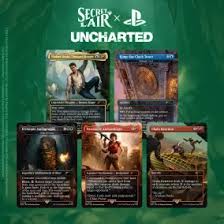 MtG - Secret Lair x PlayStation