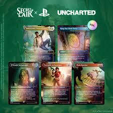 MtG - Secret Lair x PlayStation