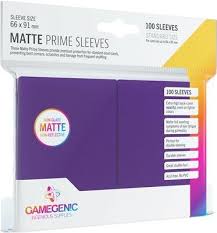 GameGenic - Matte Prime Card Sleeves