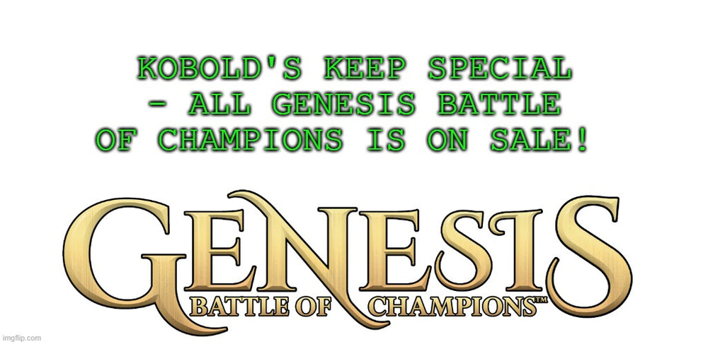 Genesis Battle of Champions TCG: Invasion