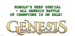 Genesis Battle of Champions TCG: Invasion