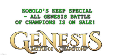 Genesis Battle of Champions TCG: Invasion