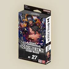 One Piece TCG: Starter Decks