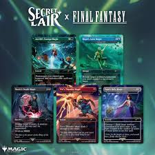 MtG - Secret Lair - Final Fantasy