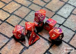 Chessex - Gemini 7-pc Sets