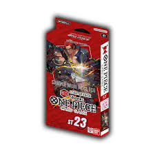 One Piece TCG: Starter Decks