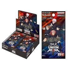 Union Arena: Jujutsu Kaisen Vol. 2