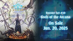SVE TCG - Gods of the Arcana [BP10]