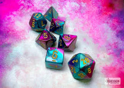 Chessex - Gemini 7-pc Sets