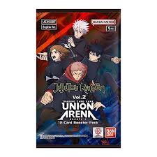 Union Arena: Jujutsu Kaisen Vol. 2