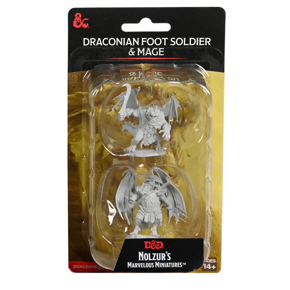 NMM: Draconian Foot Soldier & Mage