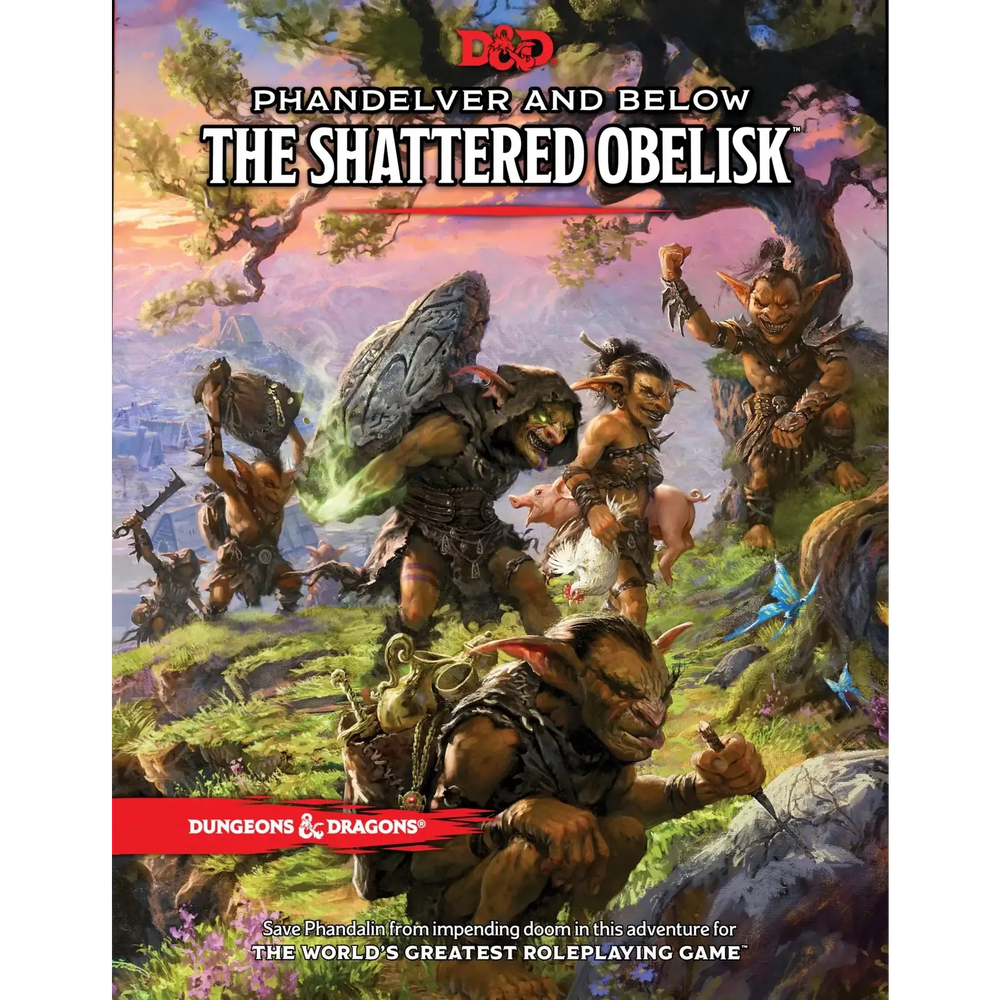 D&D 5e: Phandelver & Below - Shattered Obelisk