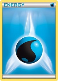 Water Energy (2011 Unnumbered) [League & Championship Cards]