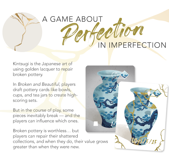 Broken and Beautiful: A Game About Kintsugi