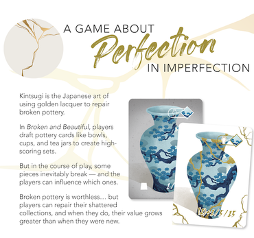 Broken and Beautiful: A Game About Kintsugi