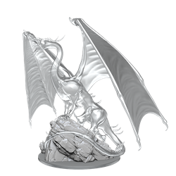 Nolzur's Marvelous Miniatures: Young Emerald Dragon