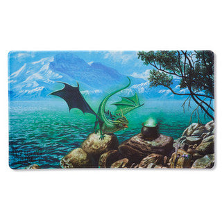 Dragon Shield: Playmat & Triangular Carrying Case